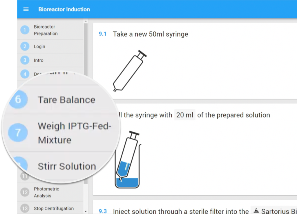 Flexible Workflows combine automated and manual steps